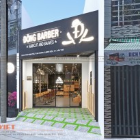 Mẫu thiết kế Đông Barbershop đẹp, hiện đại – Cần Thơ